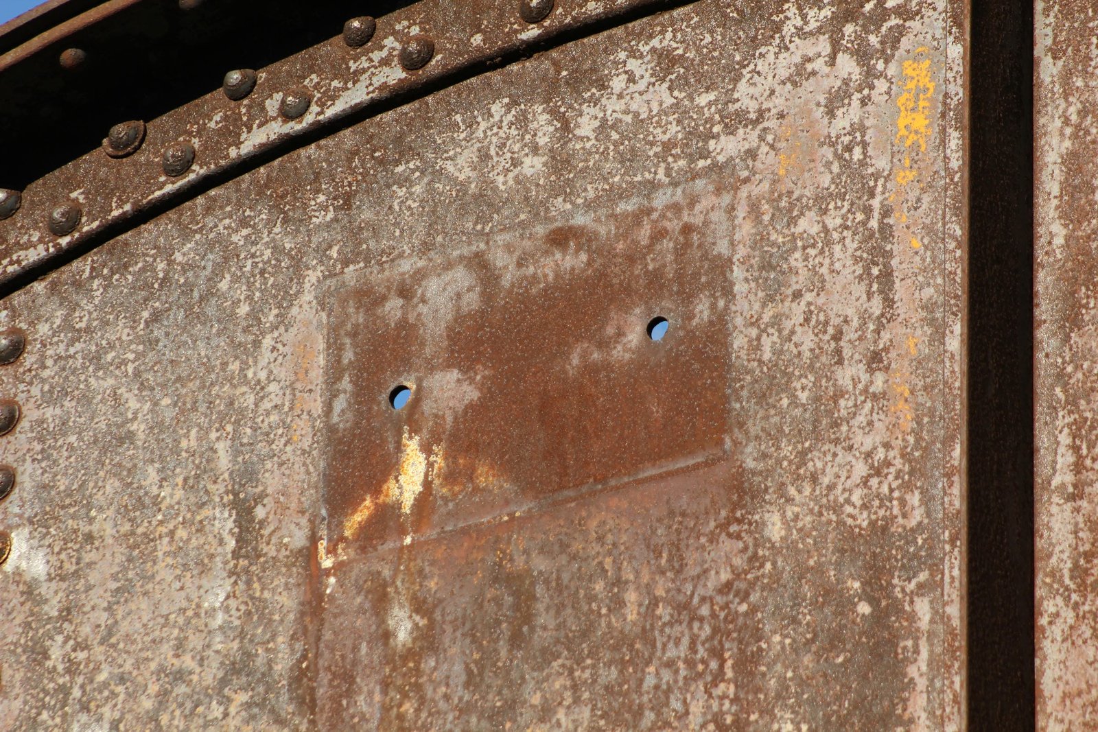 Missing plaque